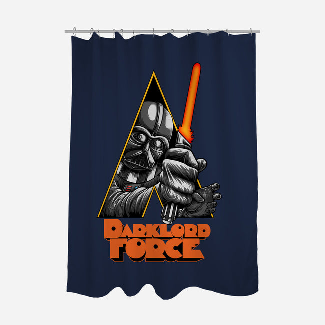 Darklord Force-None-Polyester-Shower Curtain-joerawks