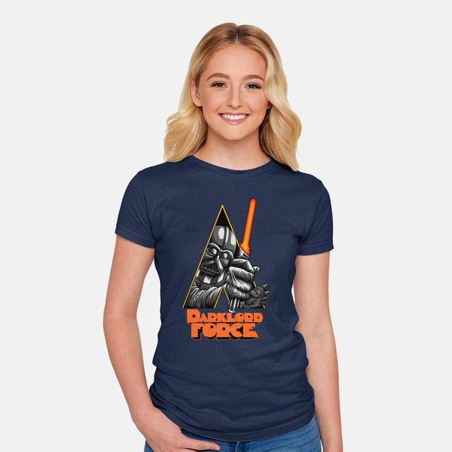 Darklord Force-Womens-Fitted-Tee-joerawks