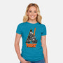 Darklord Force-Womens-Fitted-Tee-joerawks