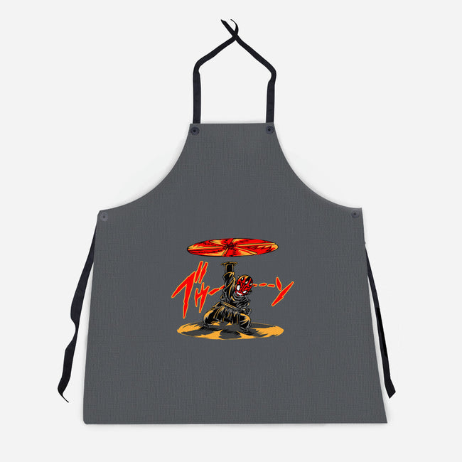 Saberstaff Disk-Unisex-Kitchen-Apron-joerawks