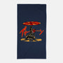 Saberstaff Disk-None-Beach-Towel-joerawks