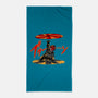 Saberstaff Disk-None-Beach-Towel-joerawks