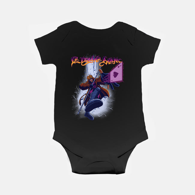 Le Diable Blanc-Baby-Basic-Onesie-rmatix