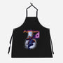 Le Diable Blanc-Unisex-Kitchen-Apron-rmatix