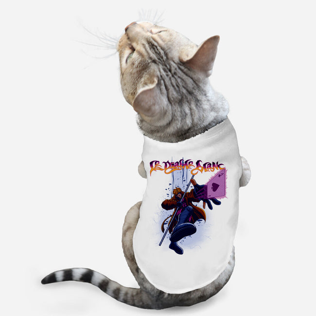 Le Diable Blanc-Cat-Basic-Pet Tank-rmatix