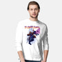 Le Diable Blanc-Mens-Long Sleeved-Tee-rmatix