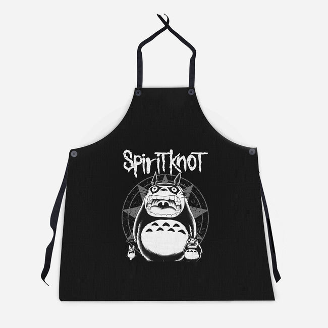 Heavy Metal Neighbors-Unisex-Kitchen-Apron-rmatix