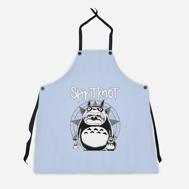 Heavy Metal Neighbors-Unisex-Kitchen-Apron-rmatix