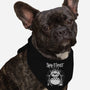 Heavy Metal Neighbors-Dog-Bandana-Pet Collar-rmatix