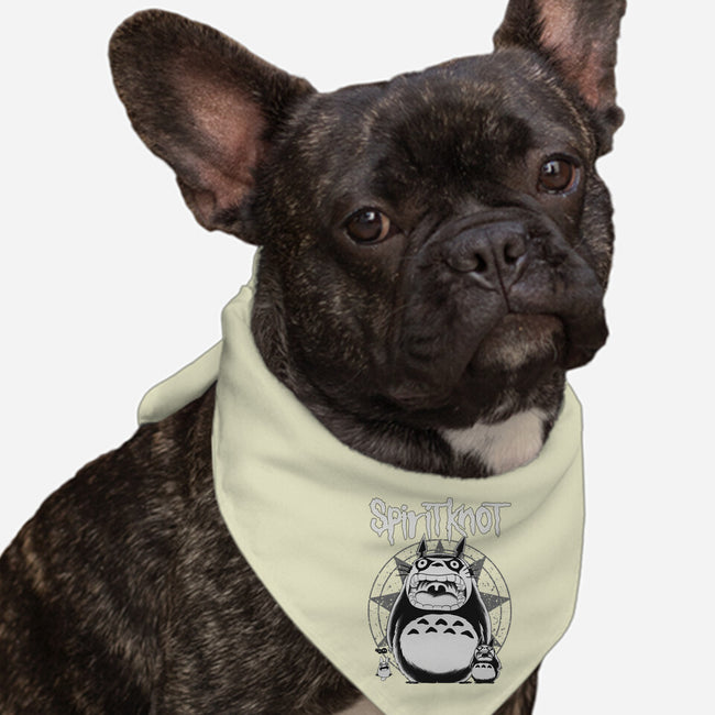 Heavy Metal Neighbors-Dog-Bandana-Pet Collar-rmatix