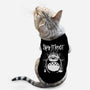 Heavy Metal Neighbors-Cat-Basic-Pet Tank-rmatix