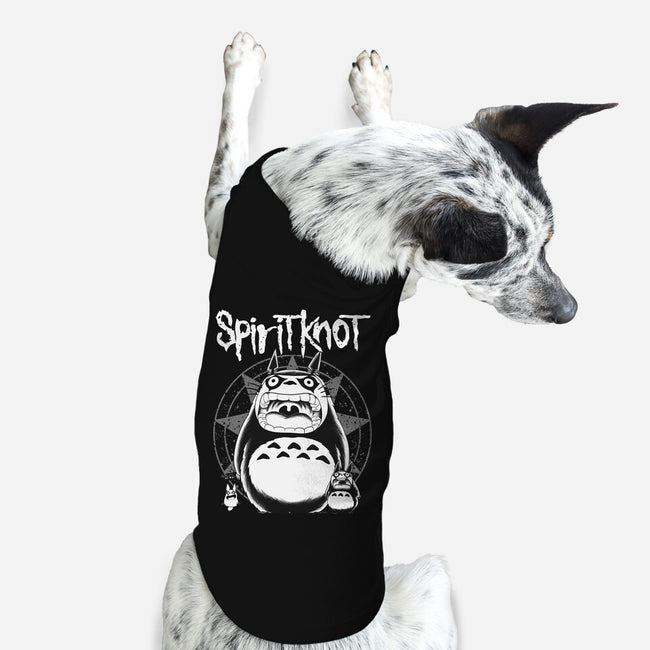 Heavy Metal Neighbors-Dog-Basic-Pet Tank-rmatix