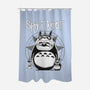 Heavy Metal Neighbors-None-Polyester-Shower Curtain-rmatix