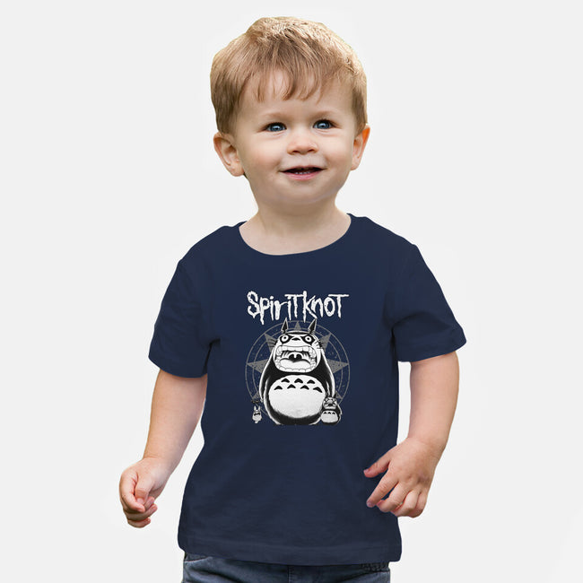 Heavy Metal Neighbors-Baby-Basic-Tee-rmatix