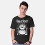 Heavy Metal Neighbors-Mens-Basic-Tee-rmatix