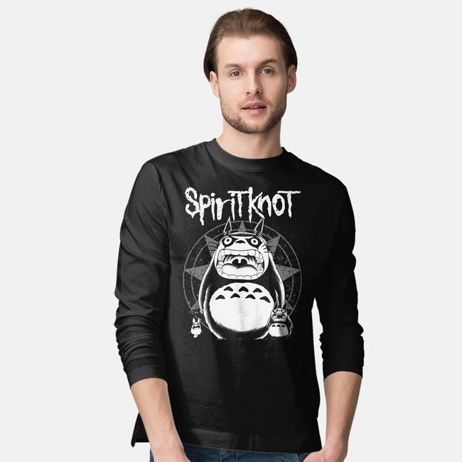 Heavy Metal Neighbors-Mens-Long Sleeved-Tee-rmatix