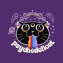 Psychedelicat-None-Removable Cover-Throw Pillow-valterferrari