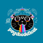 Psychedelicat-None-Beach-Towel-valterferrari