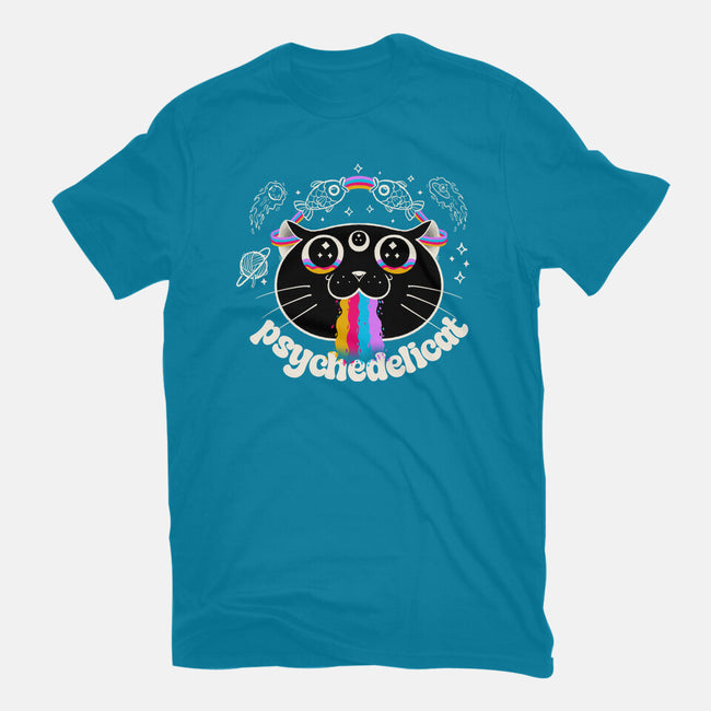 Psychedelicat-Unisex-Basic-Tee-valterferrari