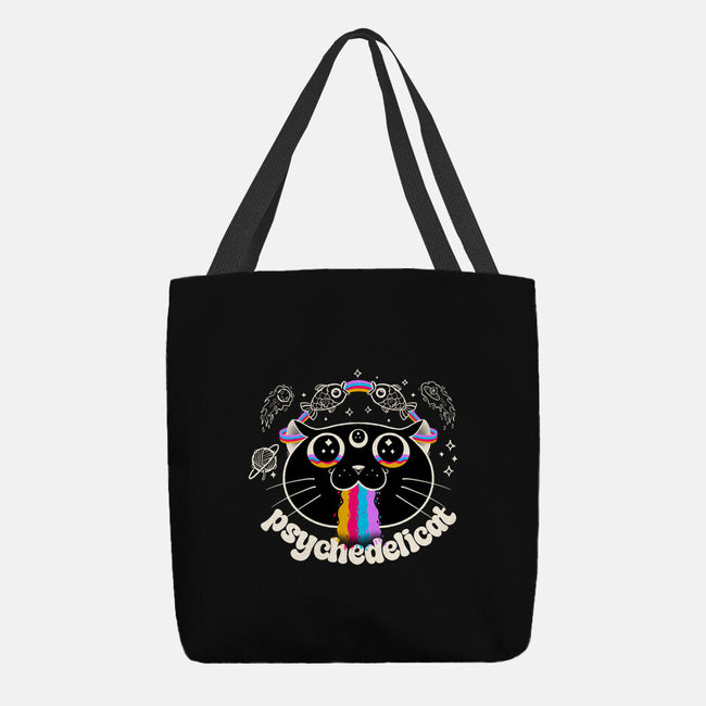 Psychedelicat-None-Basic Tote-Bag-valterferrari