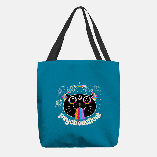 Psychedelicat-None-Basic Tote-Bag-valterferrari