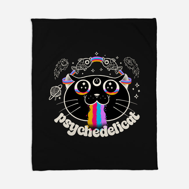 Psychedelicat-None-Fleece-Blanket-valterferrari