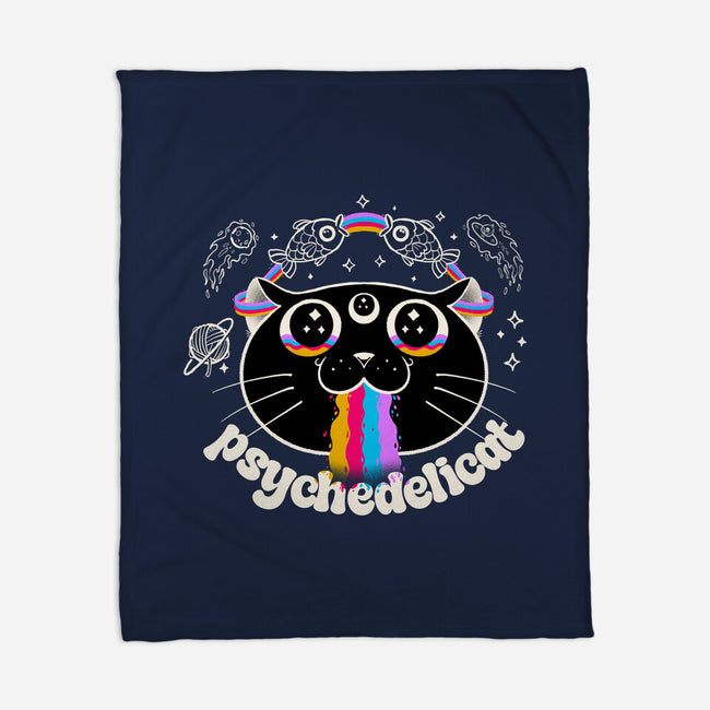 Psychedelicat-None-Fleece-Blanket-valterferrari