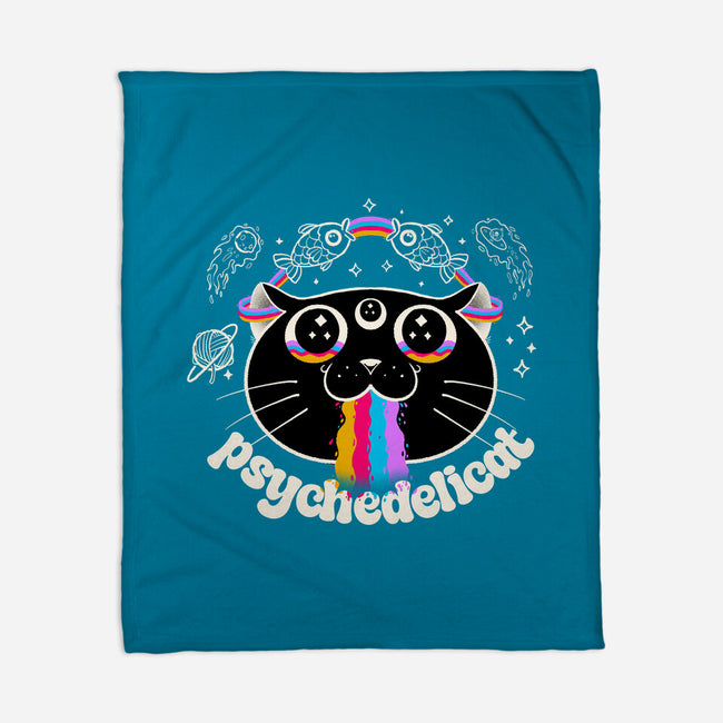 Psychedelicat-None-Fleece-Blanket-valterferrari