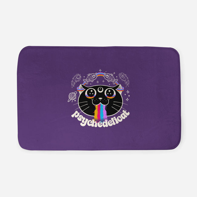 Psychedelicat-None-Memory Foam-Bath Mat-valterferrari