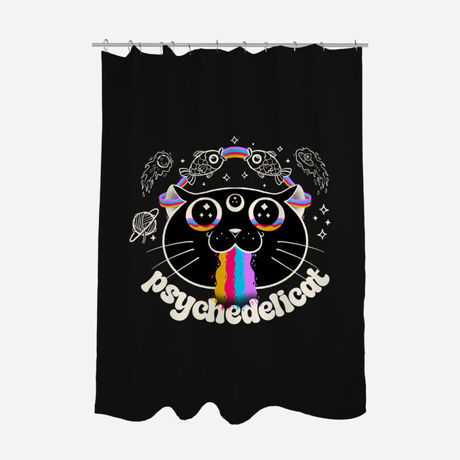 Psychedelicat-None-Polyester-Shower Curtain-valterferrari