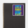 Overencumbered Cannot Run-None-Glossy-Sticker-rocketman_art