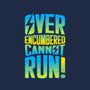 Overencumbered Cannot Run-None-Matte-Poster-rocketman_art