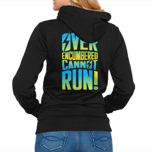 Overencumbered Cannot Run