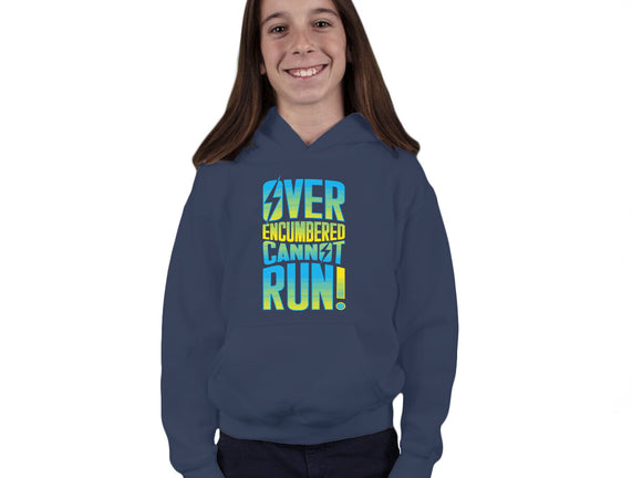 Overencumbered Cannot Run