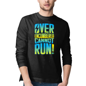 Overencumbered Cannot Run