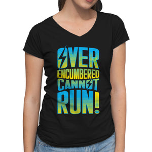 Overencumbered Cannot Run