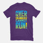 Overencumbered Cannot Run-Mens-Premium-Tee-rocketman_art