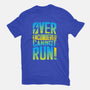 Overencumbered Cannot Run-Unisex-Basic-Tee-rocketman_art