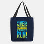 Overencumbered Cannot Run-None-Basic Tote-Bag-rocketman_art