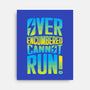 Overencumbered Cannot Run-None-Stretched-Canvas-rocketman_art