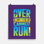 Overencumbered Cannot Run-None-Matte-Poster-rocketman_art