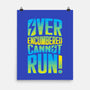 Overencumbered Cannot Run-None-Matte-Poster-rocketman_art