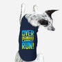 Overencumbered Cannot Run-Dog-Basic-Pet Tank-rocketman_art