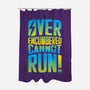 Overencumbered Cannot Run-None-Polyester-Shower Curtain-rocketman_art