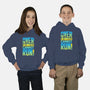 Overencumbered Cannot Run-Youth-Pullover-Sweatshirt-rocketman_art