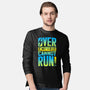 Overencumbered Cannot Run-Mens-Long Sleeved-Tee-rocketman_art