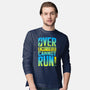 Overencumbered Cannot Run-Mens-Long Sleeved-Tee-rocketman_art