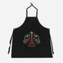 Double Trouble-Unisex-Kitchen-Apron-glitchygorilla