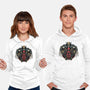 Double Trouble-Unisex-Pullover-Sweatshirt-glitchygorilla