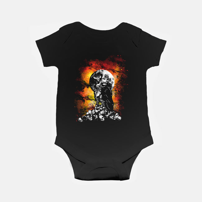 Lord Darkness-Baby-Basic-Onesie-dalethesk8er